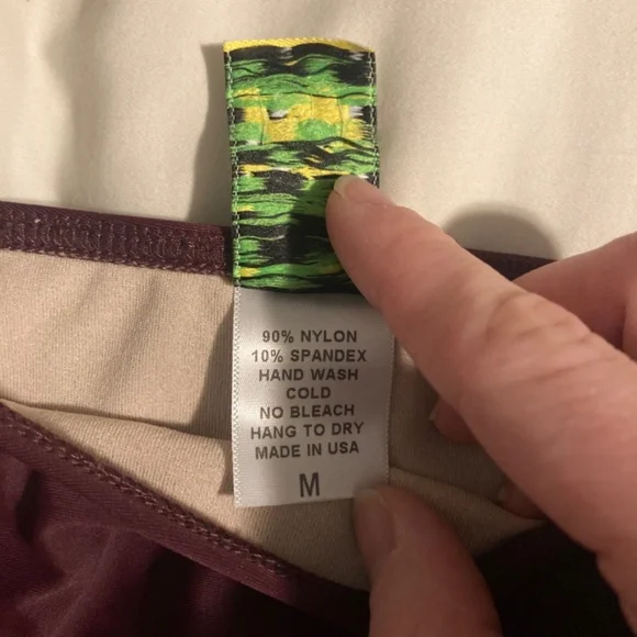 Kortni Jeane High Waisted Ruffle Bottoms - Picture 2 of 5